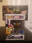 Funko PoP 842 Venomized Ironheart CHASE (GITD) Pop In A Box Exclusive