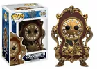 Funko Pop! 84A Vinyl Disney Beauty And The Beast Cogsworth Figure #245