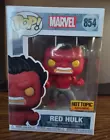 Funko Pop! #854 Red Hulk - Marvel - Hot Topic Exclusive - Free Shipping