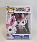 Funko Pop #857 SYLVEON Pokemon Evolution Games Protector Toy Vinyl Figure NEW UK