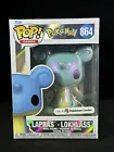 Funko POP! #864 LAPRAS PEARLESCENT POKEMON CENTER EXCLUSIVE IN HAND