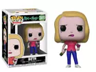 Funko Pop! 86A Vinyl Rick & Morty: Beth with Wine Glass Figure #301