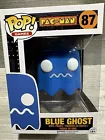 FUNKO POP #87 Namco Bandai PAC-MAN Retro Arcade Game Blue ghost