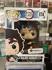 Funko Pop! #874 Demon Slayer - Tanjiro Kamado (Hinokami Dance) Galatic Toys Excl