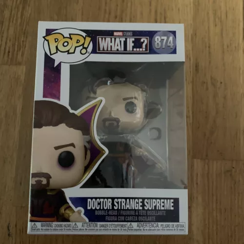 Funko POP #874 Doctor Strange Supreme Marvel What If...?