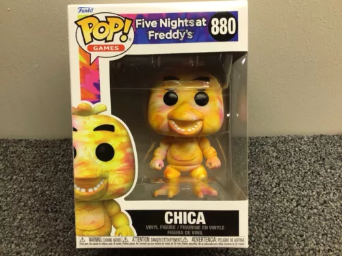 Funko Pop! #880 Chica Tie Dye Five Nights at Freddy's FNAF Games