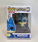 Funko Pop #885 MUNCHLAX Pokemon Games Collectible Vinyl Figure NEW Protector