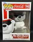 Funko Pop 90s Coca-Cola Polar Bear 158 Cocal Cola Ad Icons Vinyl Figure