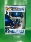 ⭐️Funko Pop! / 916 Metal Sonic, Sonic the Hedgehog / Pop! Games / W/Protector