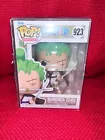 ⭐️ Funko Pop ~ 923 Roronoa Zoro ~ One Piece ~ With Protector