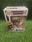 Funko Pop!   # 931  Safari Deadpool   Gamestop Exclusive