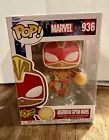 Funko Pop 936 Gingerbread Captain Marvel