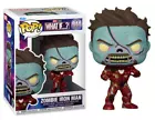 Funko Pop - 944 Marvel - What If..? - Zombie Iron Man Vinyl Figure