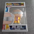 Funko Pop #960 Doc Brown 2015 Back To The Future