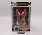 Funko Pop #967 Deadpool Squirrelpool Flocked Jumbo Bobblehead GameStop Excl. MIB