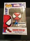 Funko POP 982 Marvel Mangaverse Spider Man Amazon Exclusive