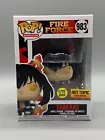 FUNKO POP! #983 TAMAKI FIRE FORCE GLOWS HOT TOPIC EXCLUSIVE W/ PROTECTOR VAULTED