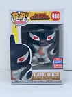 FUNKO POP! #986 GANG ORCA MY HERO ACADEMIA MHA 2021 VIRTUAL FUNKON *CON STICKER*