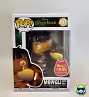 Funko Pop #987 MOWGLI WITH KAA The Jungle Book Disney Exclusive Vinyl Figure NEW