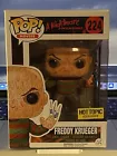 Funko Pop A Nightmare On Elm St. Freddy Krueger 224 Hot Topic 2015* Release