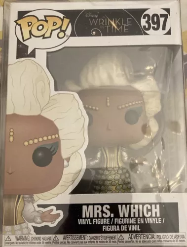 Funko Pop A Wrinkle In Time #397 Mrs Which In Pop Protector