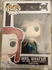 Funko Pop  A Wrinkle In Time #398 Mrs. Whatsit In Pop Protector