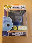 FUNKO POP ! AANG (SPIRIT) #940 GLOWS IN DARK BOX LUNCH EARTH DAY EXCLUSIVE GITD