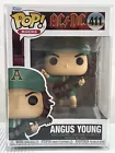 Funko Pop! AC/DC Angus Young Green Outfit #411 Vinyl - *NEW in PROTECTOR*