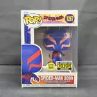 Funko Pop! Across the SpiderVerse Spider-Man 2099 #1267 Entertainment Earth GITD