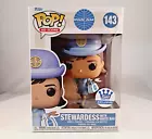 Funko Pop! Ad Icon Pan Am 143 Stewardess with White Bag Funko Shop Exclusive