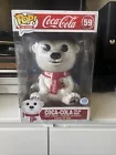 Funko POP! Ad Icons 10 inch Coca Cola Bear #59 Exclusive