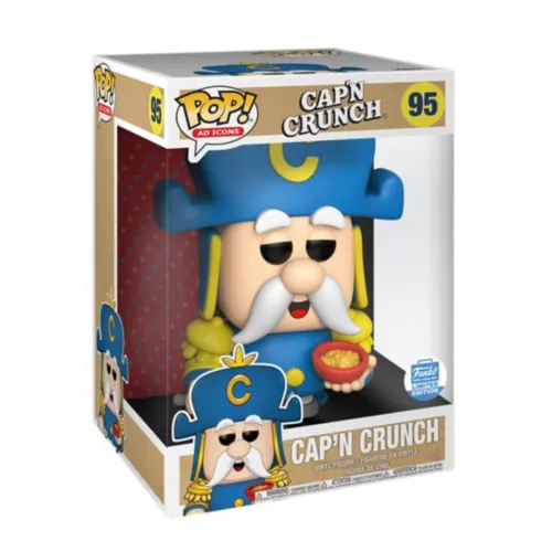 Funko Pop! - Ad Icons - 10 Inch Jumbo Captain Crunch