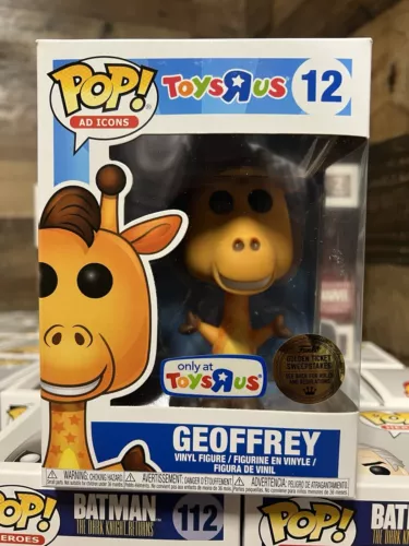 Funko Pop! Ad Icons #12 Geoffrey, Toys R Us Exclusive!! Nice!!