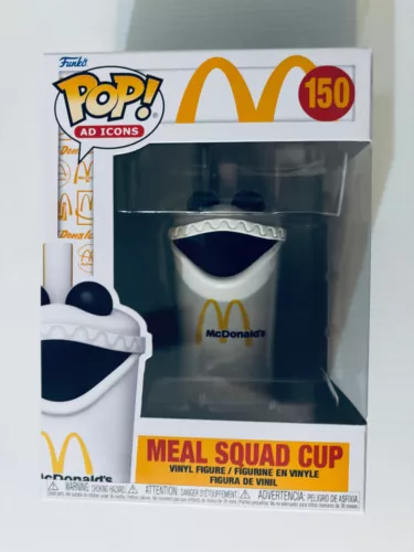 Funko POP! - Ad Icons #150 - Meal Squad Cup - Sealed