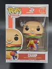 FUNKO POP! AD ICONS #154 JOLLIBEE Champ Hamburger Head In Pop Protector