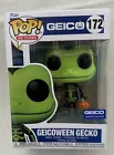 Funko Pop! Ad Icons #172 Geicoween Geico Green Gecko Limited Edition Halloween