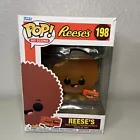 Funko Pop! Ad Icons #198 REESE'S Peanut Butter Cup Vinyl Figure Halloween *READ*