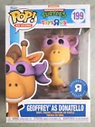 Funko Pop Ad Icons 199 Geoffrey as Donatello Toys R Us Canada Exclusive Mint Box