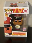 FUNKO POP AD ICONS 2021 FUNKON EXCLUSIVE MCDONALDS DRUMMER MCNUGGET FIGURE NIB