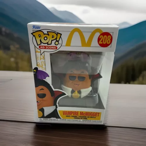 Funko Pop! Ad Icons #208 McDonald's 2023 Halloween - Vampire McNugget