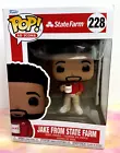 Funko Pop Ad Icons #228 Jake From State Farm Vinyl Figure Exclusive Box Not Mint