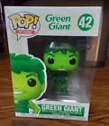 Funko Pop! Ad Icons #42 "Jolly" Green Giant - Free Protector - Free Shipping