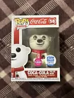 Funko Pop Ad Icons #58 Coca-Cola Polar Bear Flocked Funko-Shop Exclusive