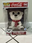 FUNKO POP! AD ICONS #59 COCA-COLA POLAR BEAR 10-INCH FUNKO SHOP EXCLUSIVE JUMBO