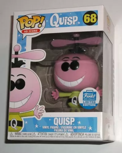 Funko Pop Ad Icons #68 Quisp, Funko Shop Exclusive