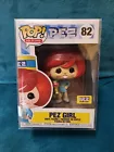 Funko Pop! Ad Icons #82 Pez Girl Vinyl Figure Pez Center Exclusive W/protector