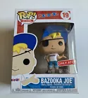 Funko Pop! Ad Icons Bazooka Joe #19 Target Exclusive Vaulted Figure w/ Protector