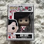 Funko Pop! Ad Icons - Bobs Big Boy #92 Funko Shop Exclusive 10" Vinyl Figure