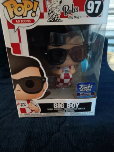 Funko Pop Ad Icons Bob's Big Boy #97 exclusive Limited Edition