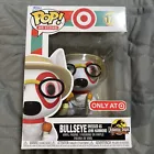 Funko POP! Ad Icons Bullseye 178 Bullseye Dressed as John Hammond Target Excl